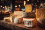 Fromages AOP assortis à la Fromagerie Graindorge de Paris