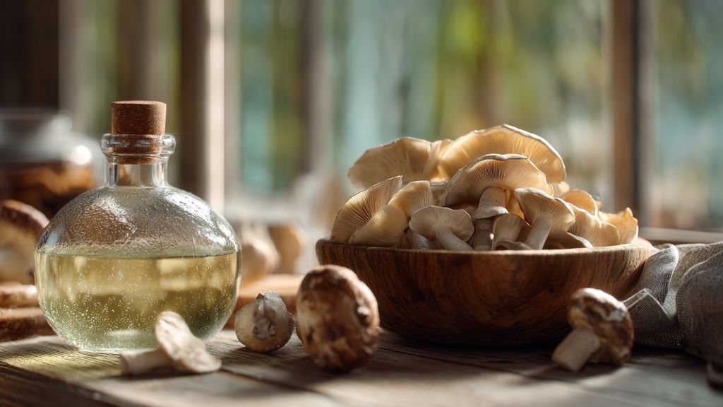 Le lavage à l'eau vinaigrée pour les récoltes sales