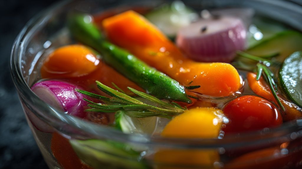 Techniques culinaires pour sauver un légume flétri
